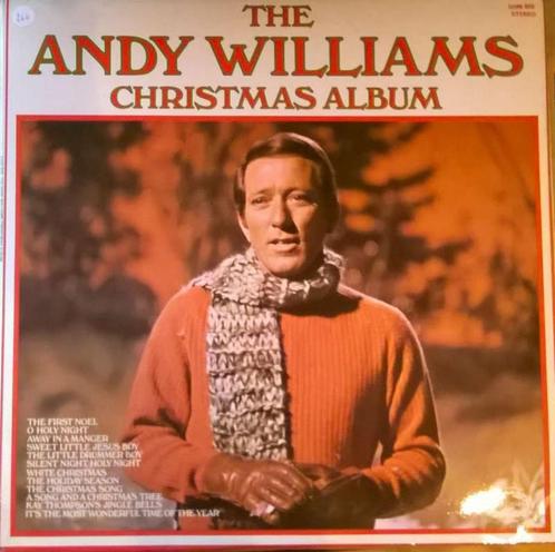 LP  The Andy Williams Christmas Album, Diversen, Kerst, Zo goed als nieuw, Ophalen of Verzenden