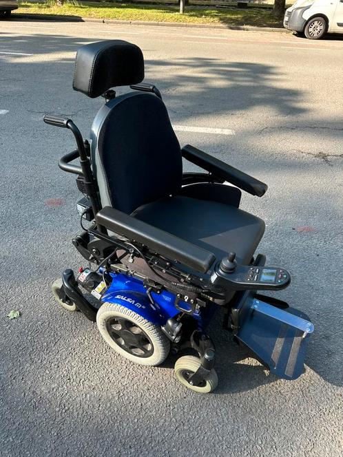 Quickie Salsa M² – Chaise roulante électrique, Diversen, Rolstoelen, Zo goed als nieuw, Elektrische rolstoel, Ophalen