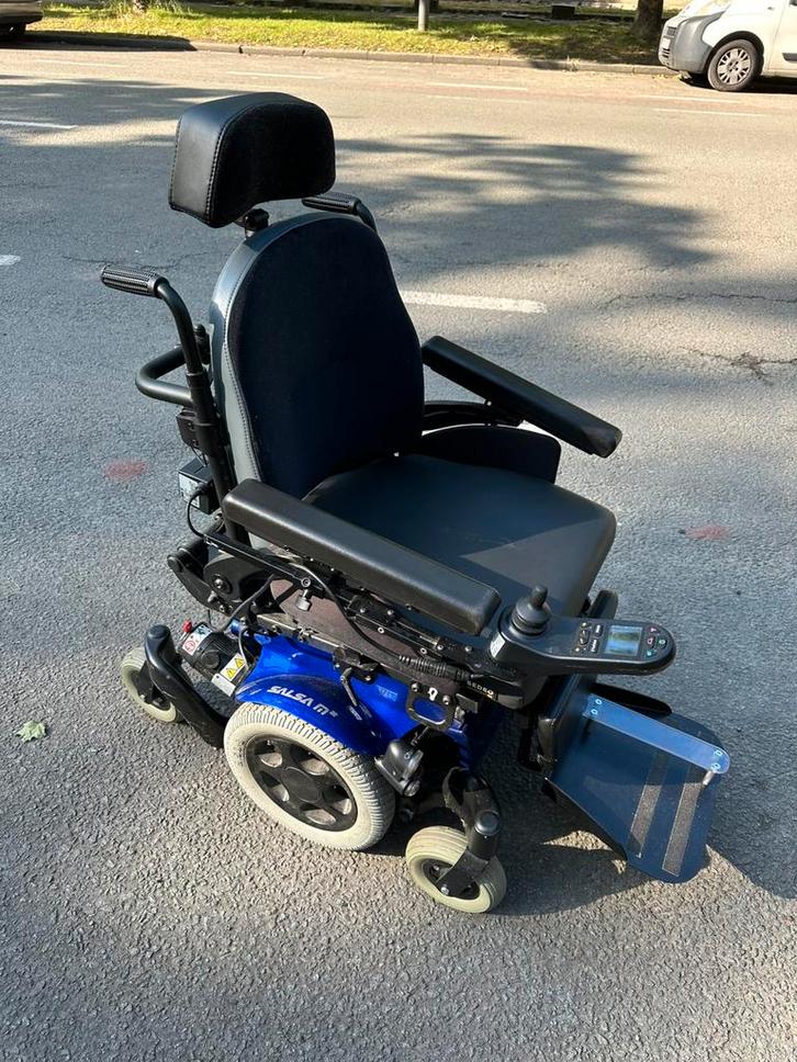 Quickie Salsa M² – Chaise roulante électrique, Diversen, Rolstoelen, Zo goed als nieuw, Elektrische rolstoel, Ophalen