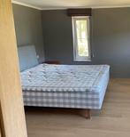 Zeer comfortabel Hastens springbox bed, Ophalen, Gebruikt, Tweepersoons, Typisch Hastens bed