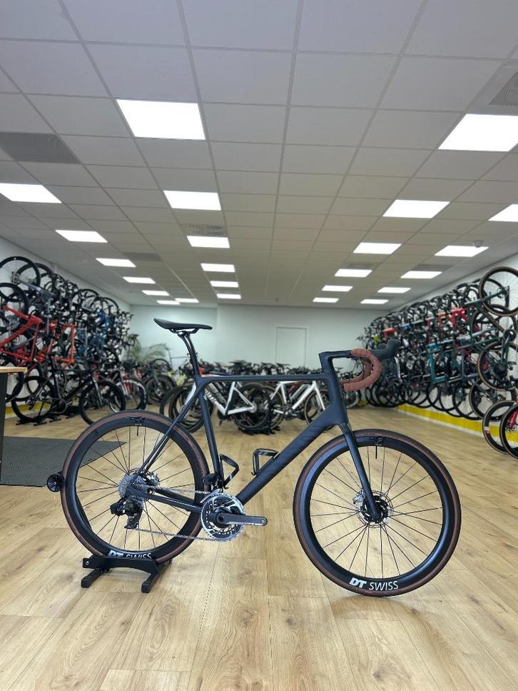 Canyon Endurace CF SLX 9 AXS Carbon Racefiets, Sport en Fitness, Wielrennen, Zo goed als nieuw, Ophalen of Verzenden