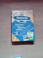 Zeppelin: Didactiek voor muzische vorming, Livres, Livres scolaires, Enlèvement, Comme neuf, Musique, Pelckmans