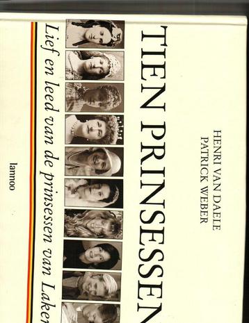 Tien princessen lief en leed van de princessen van laken beschikbaar voor biedingen