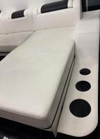 Zetel, Huis en Inrichting, Zetels | Zetels, Ophalen, Overige materialen, Gebruikt, Hoekbank