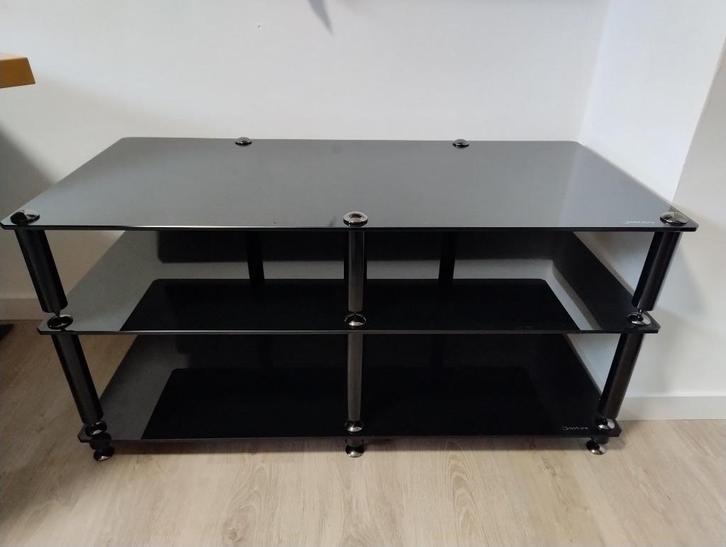 Meuble HiFi Norstone BERGEN 2 AV, Huis en Inrichting, Kasten |Televisiemeubels, Gebruikt, Minder dan 100 cm, 100 tot 150 cm, 50 tot 75 cm