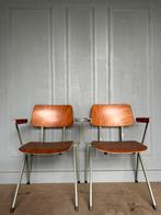 8 NIEUWE Galvanitas stapelbare S17 AC design stoelen, Maison & Meubles, Comme neuf, Métal, Cinq, Six Chaises ou plus, Autres couleurs