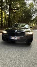 BMW 530I M SPORT LASER, 4 deurs, Zwart, Leder, Particulier