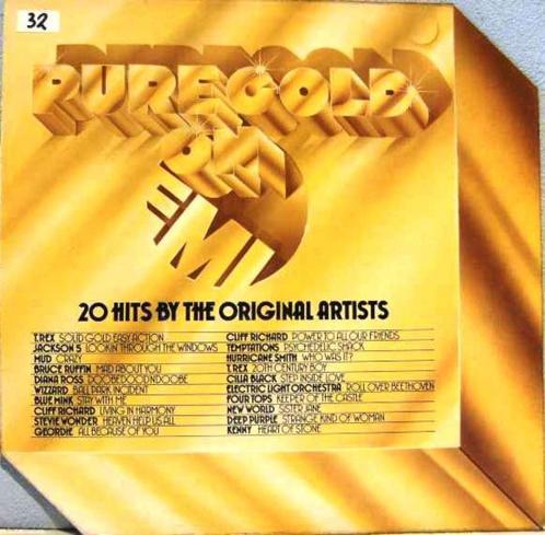 LP Pure Gold on EMI, CD & DVD, Vinyles | Pop, Comme neuf, 1960 à 1980, 12 pouces, Enlèvement ou Envoi