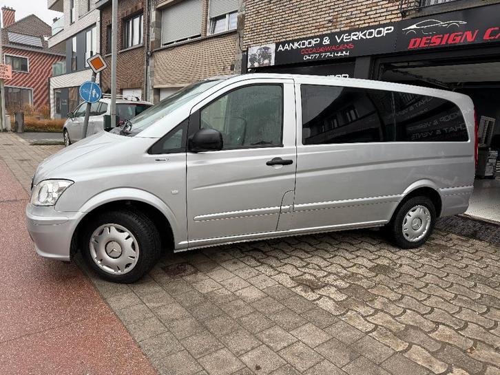 Mercedes Vito 9Place Airco*Zo goed als nieuw*, Auto's, Bestelwagens en Lichte vracht, Bedrijf, Te koop, ABS, Airbags, Airconditioning