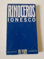 Ionesco - Rinoceros - Theater, Ophalen of Verzenden, Ionesco