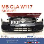 W117 CLA Facelift AMG Voorbumper berg grijs compleet 787