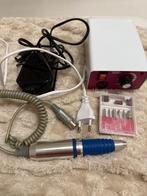 Ponceuse électrique + uv led séchage ongles, Ophalen, Zo goed als nieuw, Handen en Nagels, Accessoires