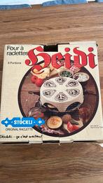 Appareil à raclette vintage STOCKLI, Ophalen, Zo goed als nieuw, 4 t/m 7 personen