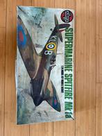 Maquette Airfix Supermarine Spitfire Mk Ia – 1/24 – vintage, Enlèvement ou Envoi, Comme neuf
