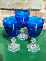 Vintage kunststof glazen set van Mario Luca Giusto., Ophalen of Verzenden