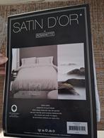 Housse de Couette Rayure Satinée Silver, Ophalen, Dekbedovertrek, Grijs, Nieuw