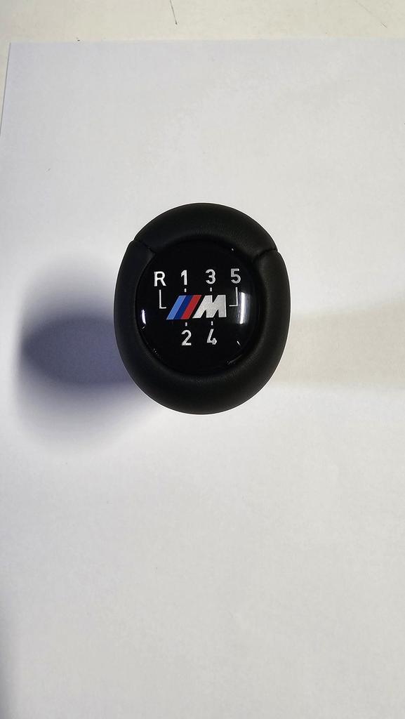 Originele BMW Leren M - Schakelknop 5-versnelling nieuw 2511, Auto-onderdelen, Interieur en Bekleding, Nieuw, Herkomst onderdeel bekend