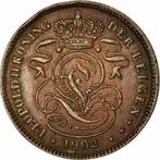 Belgique 2 centimes, 1902 néerlandais - « ROI DES BELGES », Enlèvement ou Envoi, Monnaie en vrac
