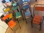 Decoratiestoelen, Huis en Inrichting, Stoelen, Ophalen, Gebruikt, Industriel, Metaal