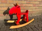 Schommelpaard eland, Kinderen en Baby's, Ophalen, Zo goed als nieuw
