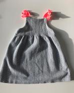Wit/blauw gestreept kleedje maat 104, Kinderen en Baby's, Kinderkleding | Maat 104, Meisje, Ophalen of Verzenden, Zo goed als nieuw