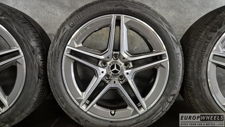 18 inch Mercedes A klasse AMG A B CLA W247 W177 Zomerbanden, Auto-onderdelen, Banden en Velgen, Banden en Velgen, Zomerbanden