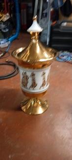 Porseleinen  potten urne  genummerd, Antiek en Kunst, Ophalen