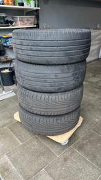 Skoda Fabia Stalen velgen + wieldeksels, Ophalen, Gebruikt, 15 inch, Banden en Velgen