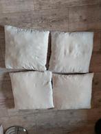 Oreillers 60 cm x 60 cm à donner état utilisé, Enlèvement, Utilisé