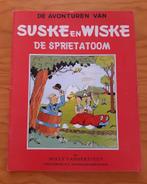 Suske en Wiske De Sprietatoom SC03 Het Nieuwsblad, Het Volk., Boeken, Stripverhalen, Verzenden, Willy Vandersteen, Eén stripboek
