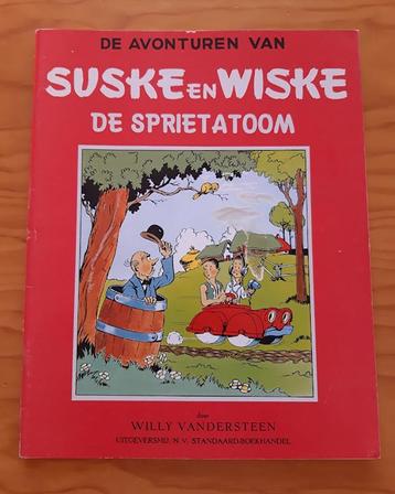 Suske en Wiske De Sprietatoom SC03 Het Nieuwsblad, Het Volk.