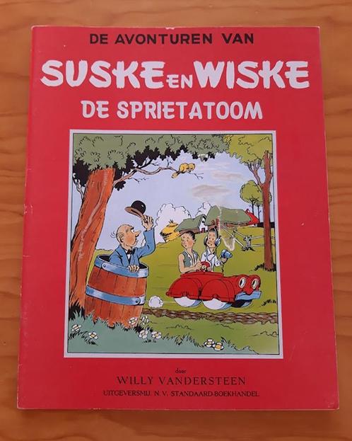 Suske en Wiske De Sprietatoom SC03 Het Nieuwsblad, Het Volk., Livres, BD, Comme neuf, Une BD, Envoi