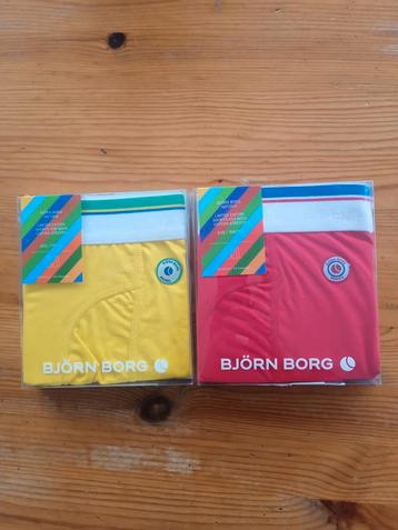 2 Björn Borg Jongens Boxershorts Voor 10 Euro  beschikbaar voor biedingen