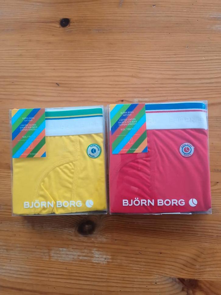 2 Björn Borg Jongens Boxershorts Voor 10 Euro, Kinderen en Baby's, Kinderkleding | Kinder-kledingpakketten, Nieuw, Ophalen