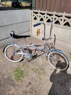 Lowreader couleur chrome, tout original, ancien, très bon en, Vélos & Vélomoteurs, Enlèvement