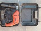 Boormachine Black en Decker, Doe-het-zelf en Bouw, Gereedschap | Boormachines, Ophalen, Boormachine