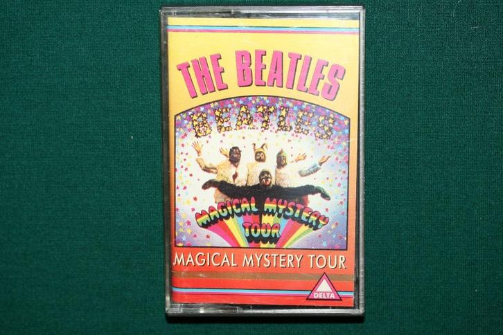 The Beatles - Magical Mystery Tour, Cd's en Dvd's, Cassettebandjes, Gebruikt, Rock en Metal, 1 bandje, Ophalen of Verzenden