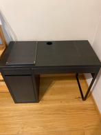 Ikea Mike zwart bureau, Zo goed als nieuw, Bureau