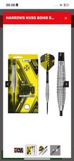 Harrows NX90 Bomb 23gr, Sport en Fitness, Darts, Ophalen of Verzenden, Zo goed als nieuw