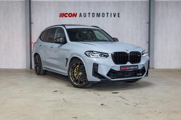 BMW F97 X3 M COMP - LICHTE VRACHT I BTW I PANO I LASER I HK beschikbaar voor biedingen