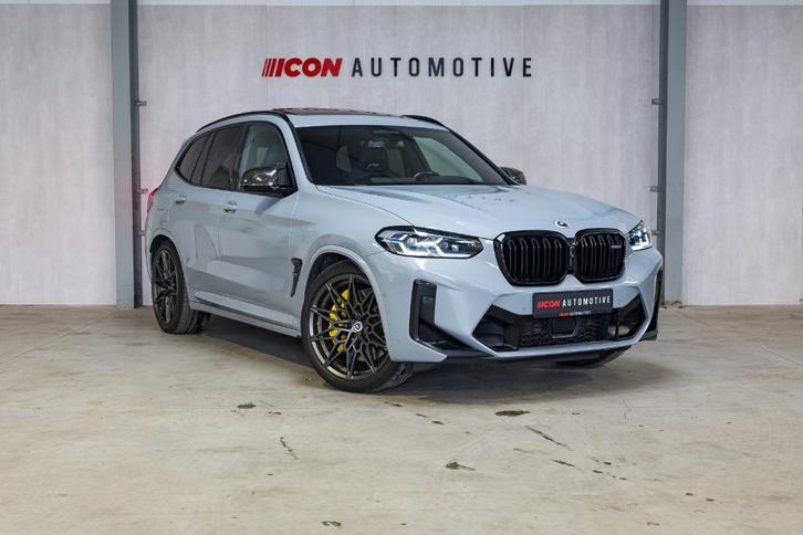 BMW F97 X3 M COMP - LICHTE VRACHT I BTW I PANO I LASER I HK, Auto's, BMW, Bedrijf, Te koop, X3, 360° camera, 4x4, ABS, Achteruitrijcamera