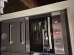 Meuble colonne four Faktum Ikea gris + four Whirlpool.r, Elektronische apparatuur, Ovens, Ophalen, Gebruikt, Inbouw, Oven