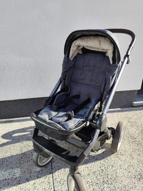 mutsy buggy, Kinderen en Baby's, Buggy's, Gebruikt, Overige merken, Duomodel, Verstelbare rugleuning, Voetenzak, Zonnekap, Ophalen