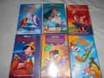 6 DISNEY VIDEOCASSETTES, Ophalen of Verzenden, Zo goed als nieuw, Tekenfilms en Animatie, Tekenfilm