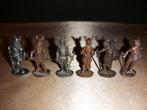 KINDER Surprise 6 Anciens Guerriers Vikings en Métal 1976, Collections, Figurines, Utilisé, Enlèvement ou Envoi