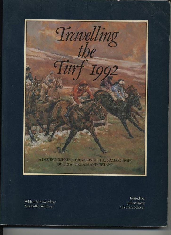 Travelling the turf 1992:A distinguished compagnion, Boeken, Sportboeken, Gelezen, Overige sporten, Ophalen of Verzenden