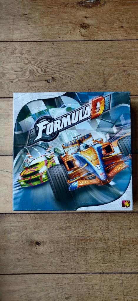 Formula D - Weer een spel van nonkel Marcel., Hobby en Vrije tijd, Gezelschapsspellen | Bordspellen, Zo goed als nieuw, Ophalen of Verzenden