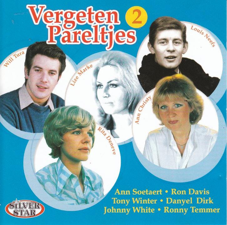 Vergeten Pareltjes: Will Tura, Louis Neefs, Ann Christy..., Cd's en Dvd's, Cd's | Verzamelalbums, Nederlandstalig, Verzenden