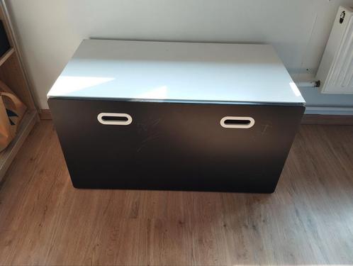 Speelgoedkist met bank ikea, Kinderen en Baby's, Kinderkamer | Overige Meubels, Gebruikt, Ophalen