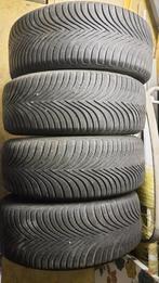 winterautobanden op aluminium velgen Peugeot 3008, Auto-onderdelen, Banden en Velgen, Ophalen, Gebruikt, Velg(en), 17 inch
